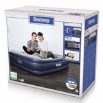 Bestway Lit pneumatique Tritech 2 places 203x152x46 cm