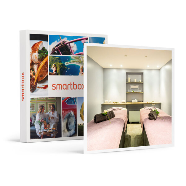 SMARTBOX - Coffret Cadeau Pause détente à Paris en duo : soin Rituel Zen avec accès au hammam -  Bien-être
