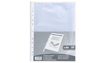 Sachet de 50 pochettes perforées polypropylène Grainé 38 microns - A4 x 20 EXACOMPTA