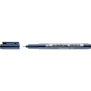 Feutre fin de précision 1880 noir (0.2) 0 3 mm EDDING