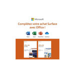 Nouveau microsoft surface pro 6 core i5 ram 8 go ssd 128 go - platine