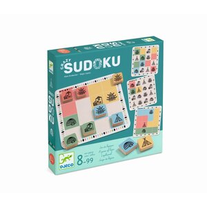 Djeco DJ08488 - Jeu Crazy SUDOKU
