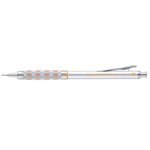 Portemines graphgear 1000 mine 0 9 mm argent jaune x 12 pentel