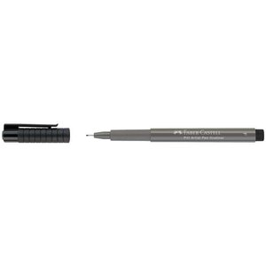 Feutre PITT artist pen gris chaud IV FABER-CASTELL