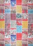 Tapis d'intérieur TETRIS 160 x 230 cm - Bleu