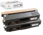 Tn325 - 2 toners compatibles brother tn325 tn326 - 2 noir