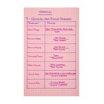 Chemise 3 Rabats À Élastiques Aquarel + 25 Fiches Bristol 125x200mm - 4 Couleurs Assorties - Couleurs Assorties - X 10 - Exacompta