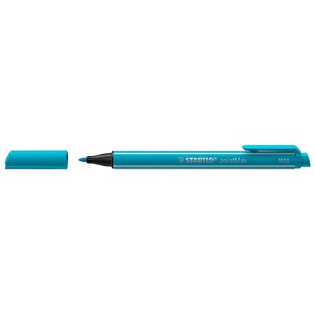 Stylo-feutre pointmax  bleu clair stabilo