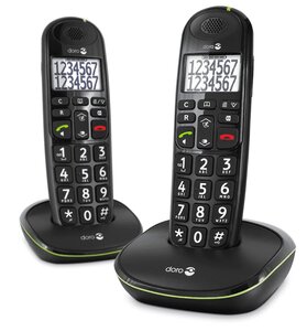 Doro phoneeasy 110 duo noir