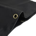 vidaXL Bâche anthracite 6x8 m 650 g/m²
