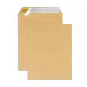 Lot de 125 enveloppes à dos carton b4 format 250x353 mm - La Poste