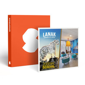 SMARTBOX - Coffret Cadeau Séjour au ZooParc de Beauval en 2026 : 2 journées et 1 nuit à proximité pour 2 adultes - Multi-thèmes