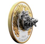 Pièce de monnaie 50 Dollars Canada Cadeaux des fêtes 2022 – Argent BE