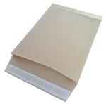 Lot de 50 pochettes à soufflets 30 mm 26 : 275 x 365 mm kraft 120 gr