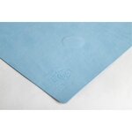 Sous Main Souple Pu Bicolore - 35x60cm - Marine/ciel - Exacompta