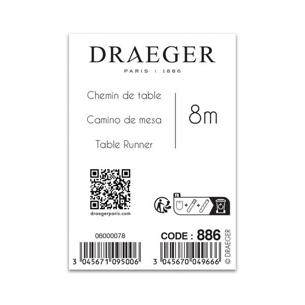 Chemin De Table Doré - Décoration Réveillon - 28 5x5x5 Cm - Draeger paris