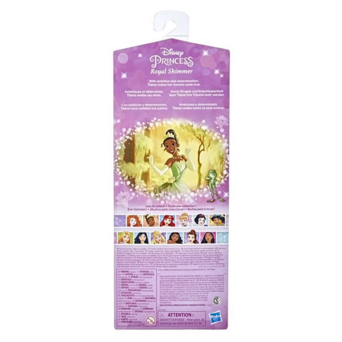 Disney princesses poussiere d'étoiles - poupée vaiana - 26 cm - La Poste