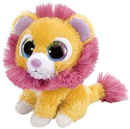 Peluche Lion De 13 Cm Coloré