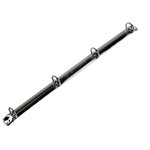 Classeur 4 Anneaux 15mm Polypropylène Opak - A4 - Bleu Clair - X 25 - Exacompta