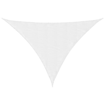 vidaXL Voile de parasol tissu oxford triangulaire 4x5x5 m blanc