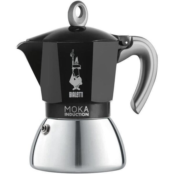 Cafetière Italienne BIALETTI - Moka Induction - 6 tasses