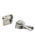 THIRARD - Demi-cylindre de serrure Trafic 12  30x10mm  laiton  anti-arrachement  anti-perçage  anti-casse  5 clés