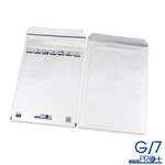 Lot de 1000 enveloppes à bulles pro+ blanches g/7 format 230x335 mm