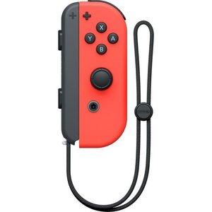 Manette Joy-Con Droite Rouge Néon