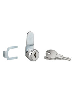 THIRARD - Batteuse avec came coudée à 12h vers la face pour boîte aux lettres clés rondes - THIRARD