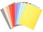 Pqt de 100 chemises dossier standard 180 g Assortie EXACOMPTA