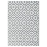 vidaXL Tapis d'extérieur Gris 160x230 cm PP