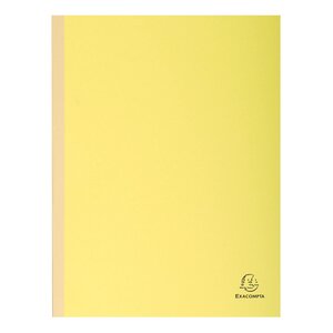 Paquet De 25 Chemises Dos Toilé Forever® 320g/m2 - 24x32cm - Jaune - Exacompta