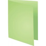 Paquet de 100 chemises 170 g EXACOMPTA vert pré