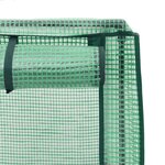 vidaXL Jardinière surélevée avec housse aspect rotin 120x40x123 cm
