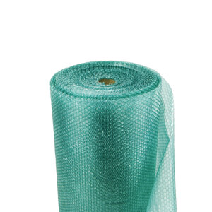 Lot de 20  rouleaux de film bulle d'air recycle largeur 100 cm x longueur 50 mètres - gamme air'roll green de la marque enveloppebulle