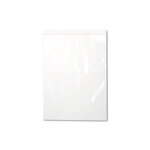 Lot de 10000 sachets plastiques à fermeture zip 300x400mm standard 50µ