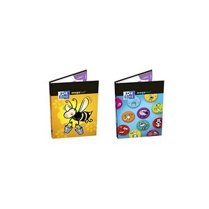 Cahier de texte MegaText Teo Tarras - OXFORD - 15x21 cm
