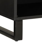 vidaXL Meuble TV 60x33x43 5 cm bois massif de récupération
