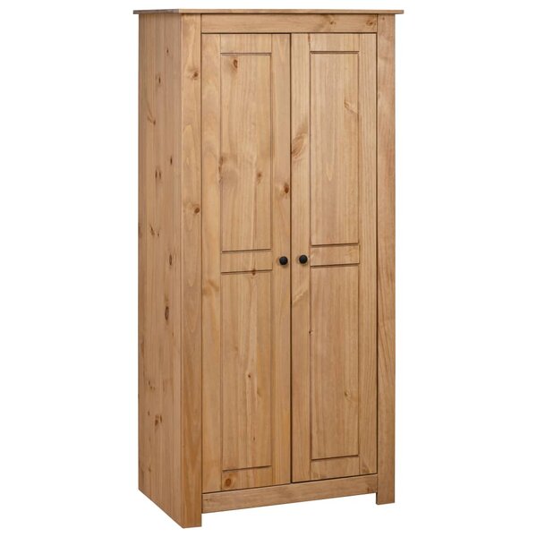 vidaXL Garde-robe 80x50x171 5 cm Pin massif Assortiment Panama
