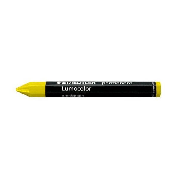 Craie Lumocolor permanent omnigraph, jaune, craie STAEDTLER