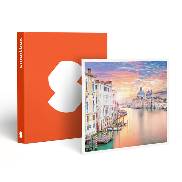 SMARTBOX - Coffret Cadeau Villes romantiques d'Europe - Séjour