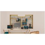 Porte-revues Mag-cube Neo Deco - Or Cuivré - X 6 - Exacompta