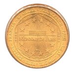 Mini médaille monnaie de paris 2009 - aven armand