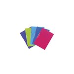 Chemise De Présentation Polypropylène Semi-rigide Clip Design - A4 - Couleurs Assorties - X 25 - Exacompta