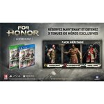 For Honor Jeu PS4