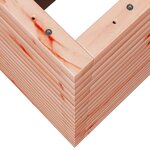 vidaXL Jardinière 90x40x68 5 cm bois massif douglas