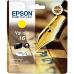 Epson pack de 1 cartouche - jaune - standard 3.1ml - blister