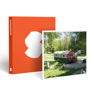 SMARTBOX - Coffret Cadeau Séjour insolite : 3 jours bucoliques en roulotte près de Cognac - Séjour