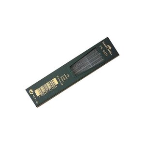 Boite de 10 mines TK 9071 2 mm 2B Noir foncé x 5 FABER-CASTELL