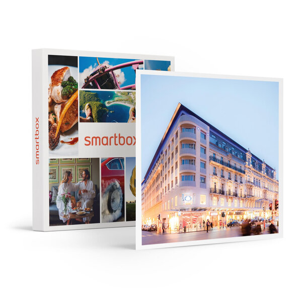 SMARTBOX - Coffret Cadeau Séjour en famille de 3 jours en appart hôtel Adagio 4* à Bruxelles - Séjour